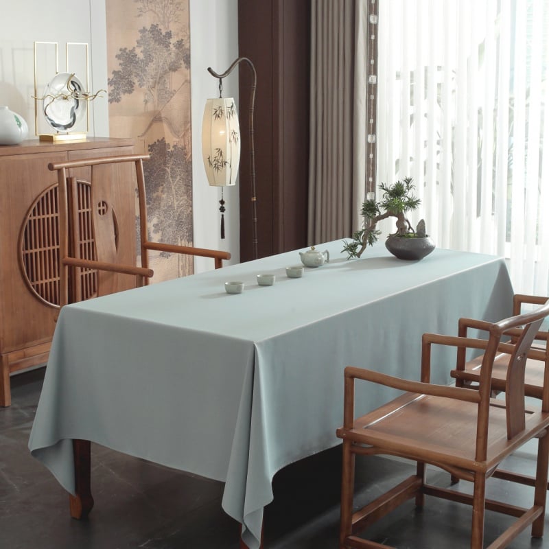 Asztalterítő – textil, rombusz mintázat, téglalap alakú hotel-stílusú (textil; rombusz mintázat; téglalap)