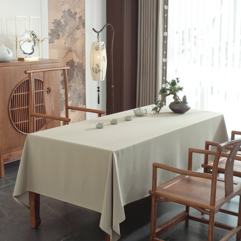 Asztalterítő – textil, rombusz mintázat, téglalap alakú hotel-stílusú (textil; rombusz mintázat; téglalap)