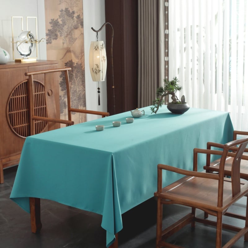 Asztalterítő – textil, rombusz mintázat, téglalap alakú hotel-stílusú (textil; rombusz mintázat; téglalap)