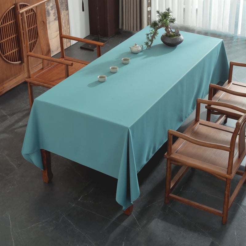 Asztalterítő – textil, rombusz mintázat, téglalap alakú hotel-stílusú (textil; rombusz mintázat; téglalap)