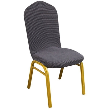 Kõverdatud söögitoa tooli kate, hotellistiil (Bränd: other; Materjal: Other; Kategooria: Tooli kate; Stiil: Hotell)