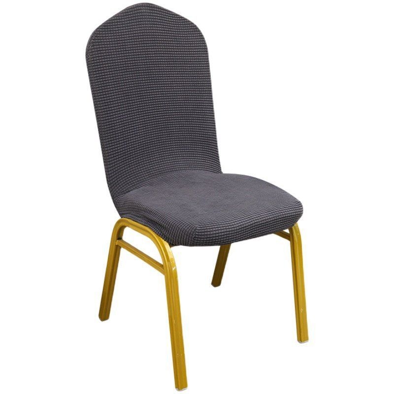 Kõverdatud söögitoa tooli kate, hotellistiil (Bränd: other; Materjal: Other; Kategooria: Tooli kate; Stiil: Hotell)