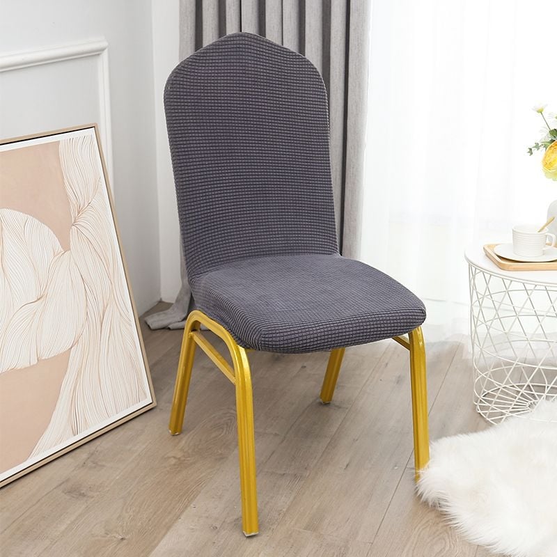 Kõverdatud söögitoa tooli kate, hotellistiil (Bränd: other; Materjal: Other; Kategooria: Tooli kate; Stiil: Hotell)