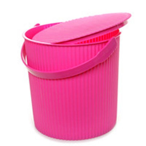 Plastikust ämber-stool kaasiga – PP materjal, Fat Boy bränd, vannitoa hoiustamine, igapäevaseks kasutamiseks