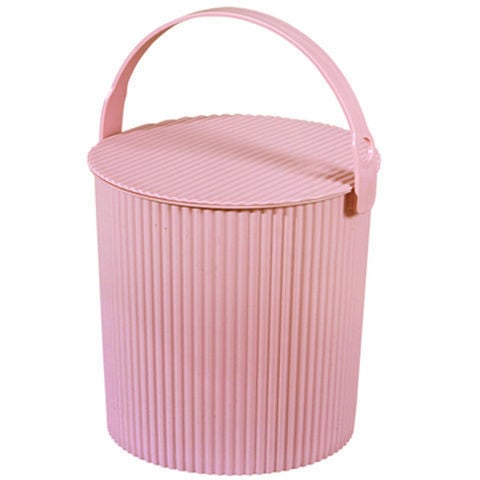 Plastikust ämber-stool kaasiga – PP materjal, Fat Boy bränd, vannitoa hoiustamine, igapäevaseks kasutamiseks