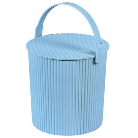 Plastikust ämber-stool kaasiga – PP materjal, Fat Boy bränd, vannitoa hoiustamine, igapäevaseks kasutamiseks