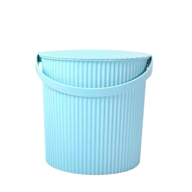 Plastikust ämber-stool kaasiga – PP materjal, Fat Boy bränd, vannitoa hoiustamine, igapäevaseks kasutamiseks