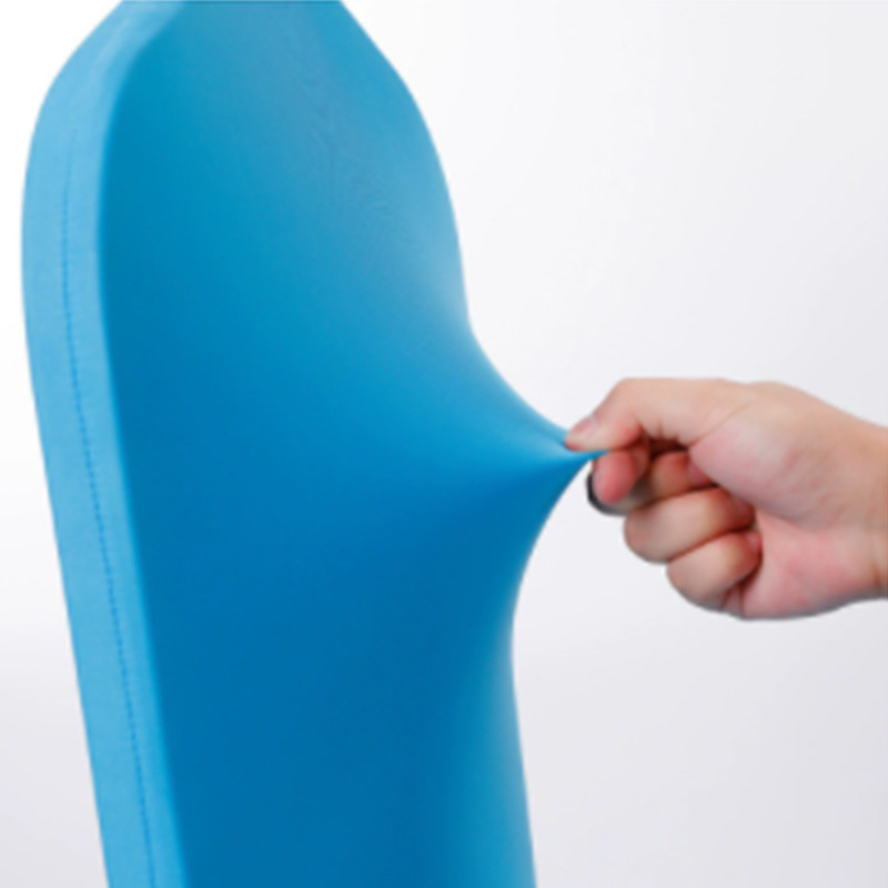 Tooli kate – üheosaline, paksem elastne disain; pulmade stiil; sobib hotellide üritustele; materjal: 97% polüester, 3% spandex