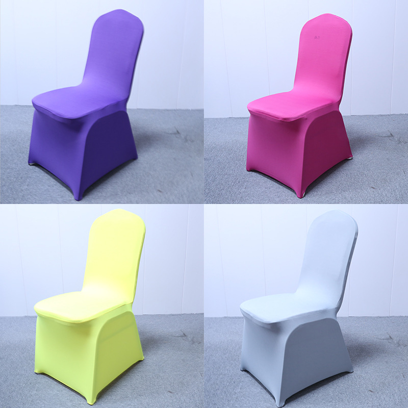 Tooli kate – üheosaline, paksem elastne disain; pulmade stiil; sobib hotellide üritustele; materjal: 97% polüester, 3% spandex