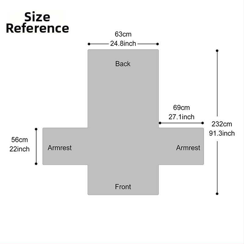Diivanikate - veekindel, õmblustega topelt rombikujundusega - polüester/spandeks - hotellistiil