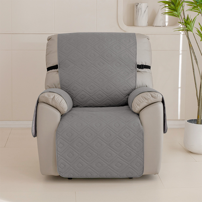 Diivanikate - veekindel, õmblustega topelt rombikujundusega - polüester/spandeks - hotellistiil