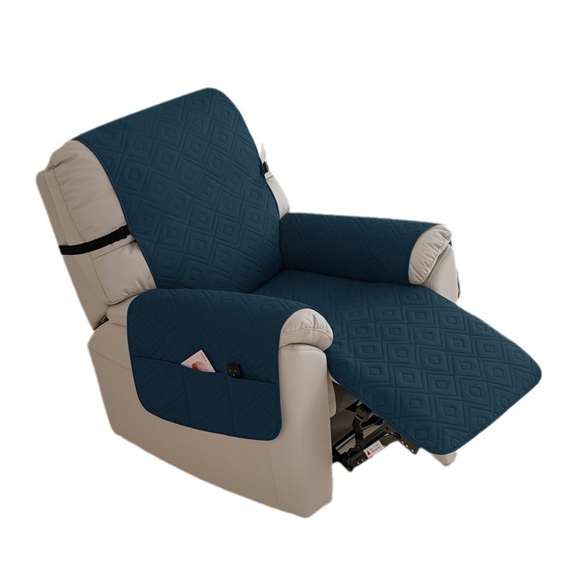 Diivanikate - veekindel, õmblustega topelt rombikujundusega - polüester/spandeks - hotellistiil