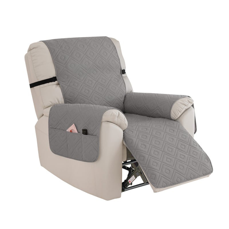 Diivanikate - veekindel, õmblustega topelt rombikujundusega - polüester/spandeks - hotellistiil