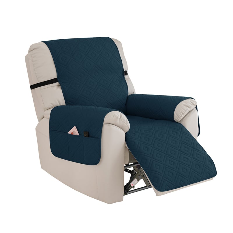 Diivanikate - veekindel, õmblustega topelt rombikujundusega - polüester/spandeks - hotellistiil