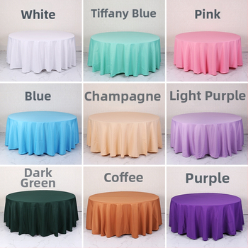 Wanhe ümmargune laudlina, ühevärviline kangas, hotelli stiil, konverentsruumile