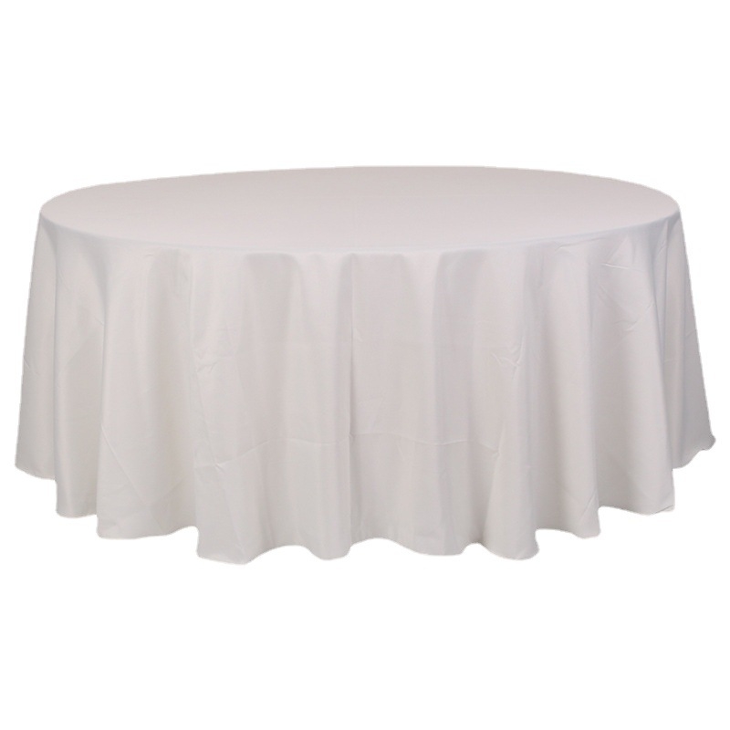 Wanhe ümmargune laudlina, ühevärviline kangas, hotelli stiil, konverentsruumile