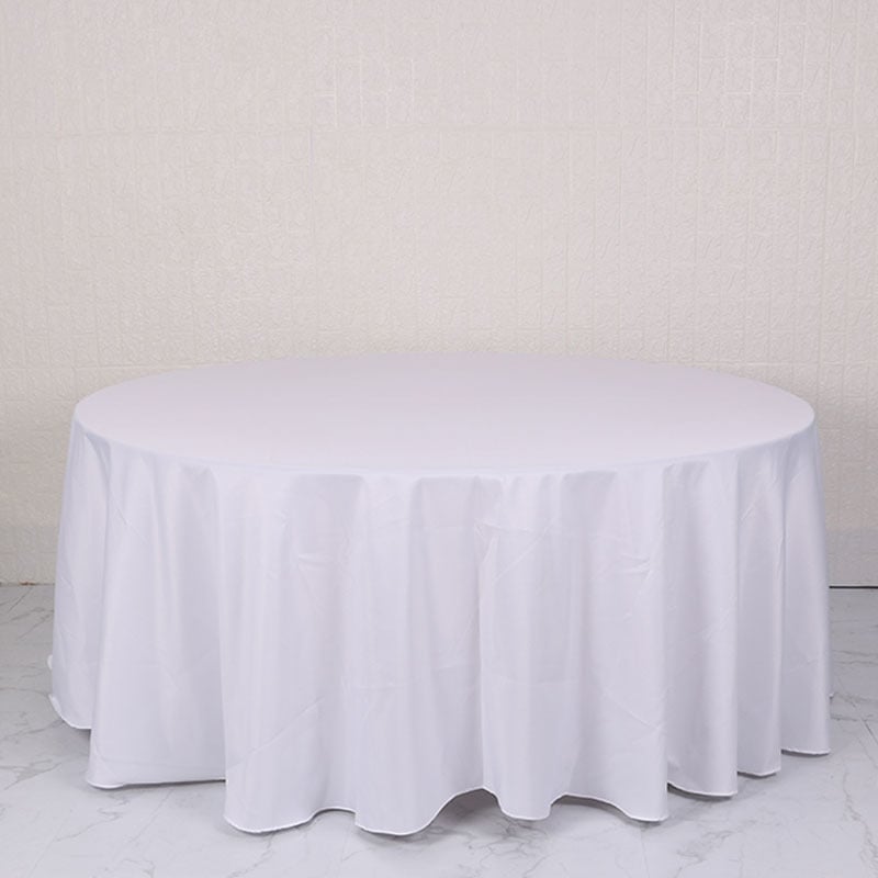 Wanhe ümmargune laudlina, ühevärviline kangas, hotelli stiil, konverentsruumile