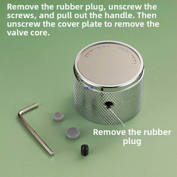 Ventilno jezgro kišnog izlaza za kuhinjski sudoper – 304 nehrđajući čelik, keramičko jezgro ventila, model A-00002, Mingjin, CE potvrda