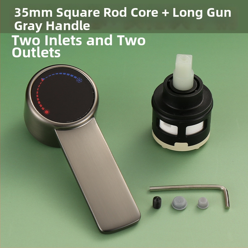 Ventilno jezgro kišnog izlaza za kuhinjski sudoper – 304 nehrđajući čelik, keramičko jezgro ventila, model A-00002, Mingjin, CE potvrda