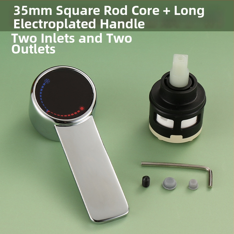 Ventilno jezgro kišnog izlaza za kuhinjski sudoper – 304 nehrđajući čelik, keramičko jezgro ventila, model A-00002, Mingjin, CE potvrda