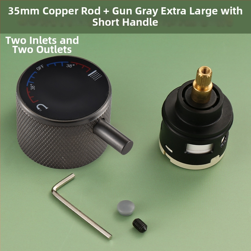 Ventilno jezgro kišnog izlaza za kuhinjski sudoper – 304 nehrđajući čelik, keramičko jezgro ventila, model A-00002, Mingjin, CE potvrda