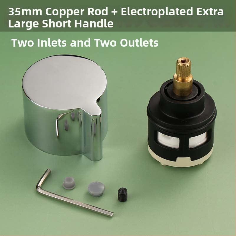 Ventilno jezgro kišnog izlaza za kuhinjski sudoper – 304 nehrđajući čelik, keramičko jezgro ventila, model A-00002, Mingjin, CE potvrda