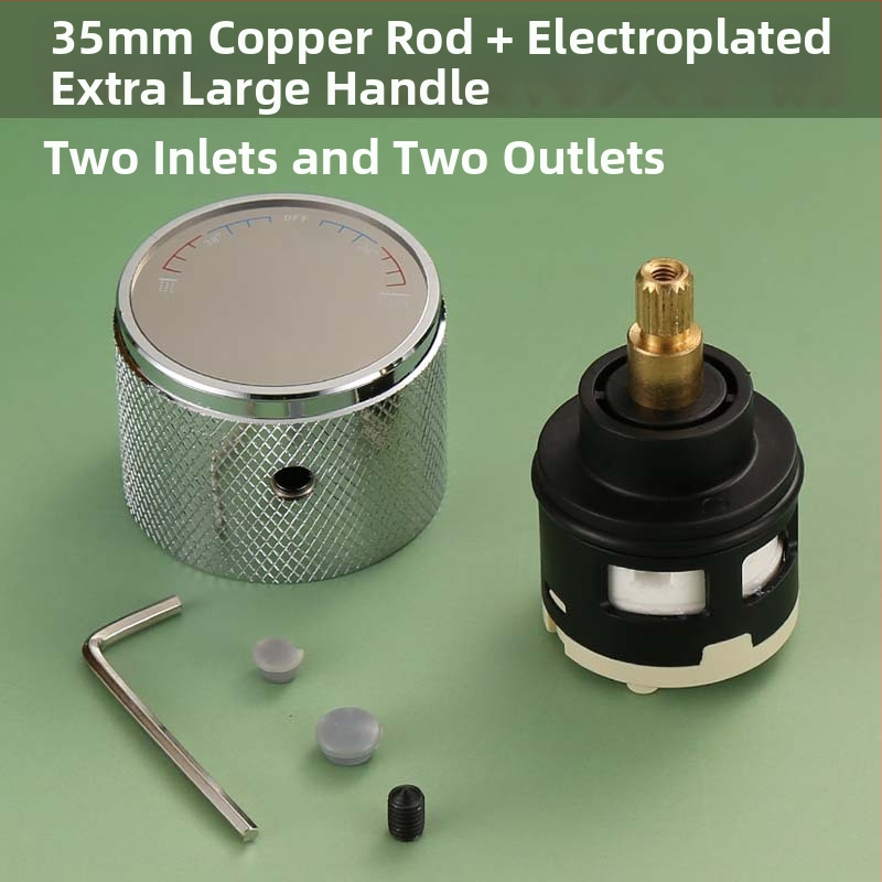 Ventilno jezgro kišnog izlaza za kuhinjski sudoper – 304 nehrđajući čelik, keramičko jezgro ventila, model A-00002, Mingjin, CE potvrda