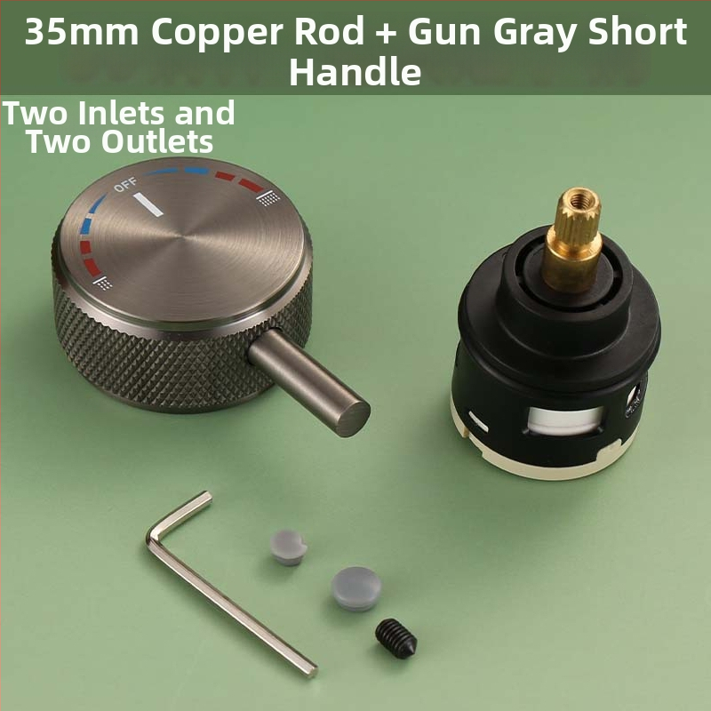 Ventilno jezgro kišnog izlaza za kuhinjski sudoper – 304 nehrđajući čelik, keramičko jezgro ventila, model A-00002, Mingjin, CE potvrda