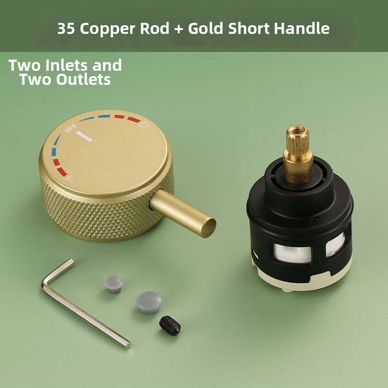 Ventilno jezgro kišnog izlaza za kuhinjski sudoper – 304 nehrđajući čelik, keramičko jezgro ventila, model A-00002, Mingjin, CE potvrda