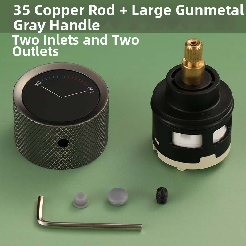 Ventilno jezgro kišnog izlaza za kuhinjski sudoper – 304 nehrđajući čelik, keramičko jezgro ventila, model A-00002, Mingjin, CE potvrda