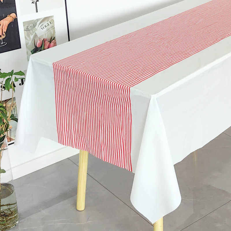 Stone Cloth μιας χρήσης τραπεζομάντηλο για catering, ορθογώνιο, παχύ, αδιάβροχο και βιοδιασπώμενο, για εστιατόρια και ξενοδοχεία