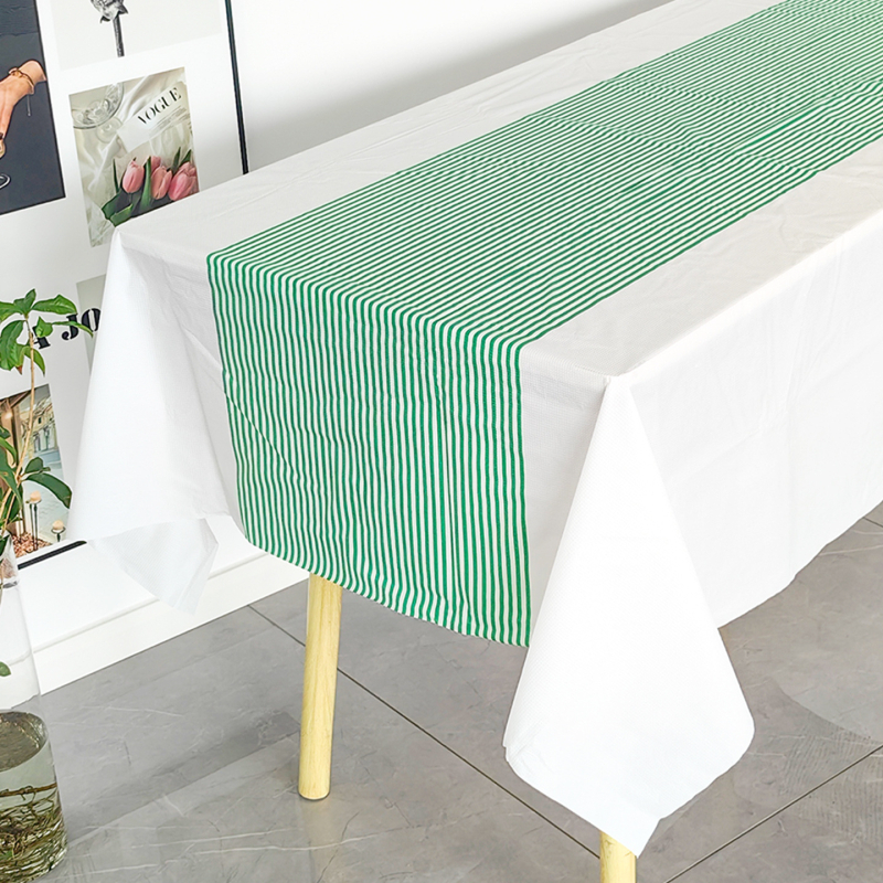 Stone Cloth μιας χρήσης τραπεζομάντηλο για catering, ορθογώνιο, παχύ, αδιάβροχο και βιοδιασπώμενο, για εστιατόρια και ξενοδοχεία