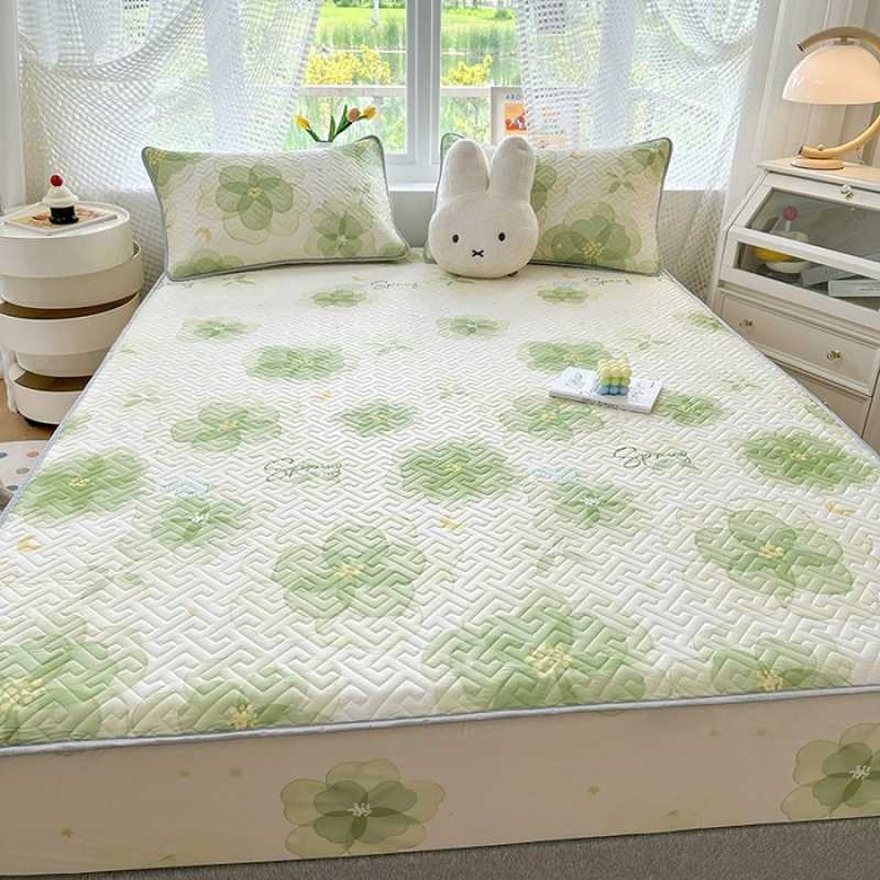 Jääsiidist jahutusmattide komplekt – viskooskiud, Jacquard kudumine, pestav, 3-osaline komplekt, kaasaegne stiil