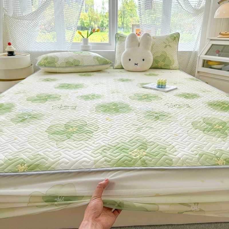 Jääsiidist jahutusmattide komplekt – viskooskiud, Jacquard kudumine, pestav, 3-osaline komplekt, kaasaegne stiil