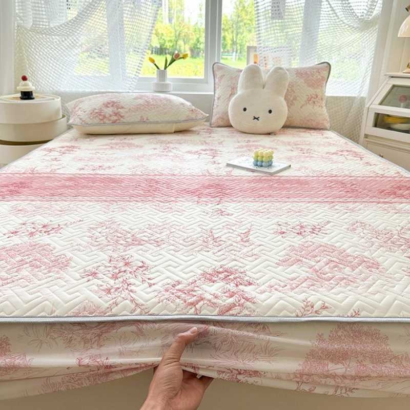 Jääsiidist jahutusmattide komplekt – viskooskiud, Jacquard kudumine, pestav, 3-osaline komplekt, kaasaegne stiil