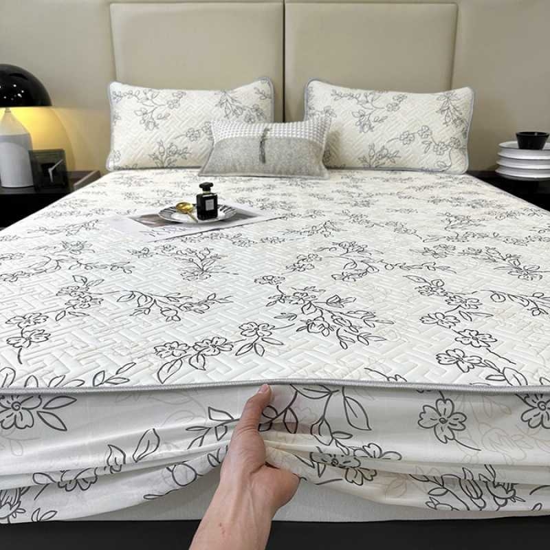 Jääsiidist jahutusmattide komplekt – viskooskiud, Jacquard kudumine, pestav, 3-osaline komplekt, kaasaegne stiil