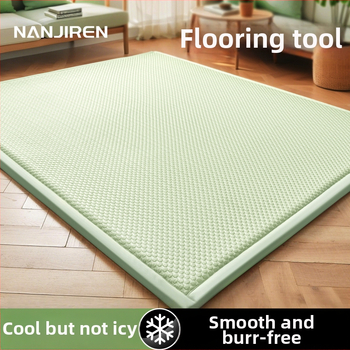 Voodimatt keemilistest kiududest, kakskülgne disain, uus hiina stiil, trükitud muster, Ice Silk matt