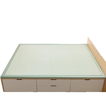 Voodimatt keemilistest kiududest, kakskülgne disain, uus hiina stiil, trükitud muster, Ice Silk matt