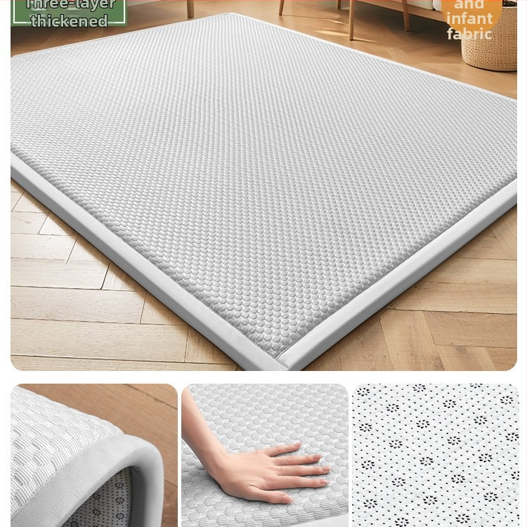 Voodimatt keemilistest kiududest, kakskülgne disain, uus hiina stiil, trükitud muster, Ice Silk matt