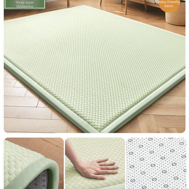 Voodimatt keemilistest kiududest, kakskülgne disain, uus hiina stiil, trükitud muster, Ice Silk matt