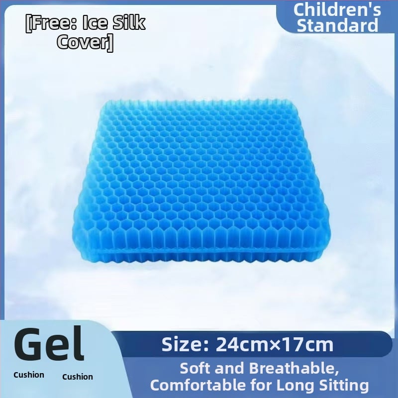 Perna de șezut din latex cu umplutură gel, culoare solidă, pentru exterior și birou, stil modern minimalist