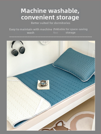 Gultas palags studentu kopmītnēs, dabīgs latekss, lateksa saturs 90% vai vairāk, drukāts audums, universāls stils