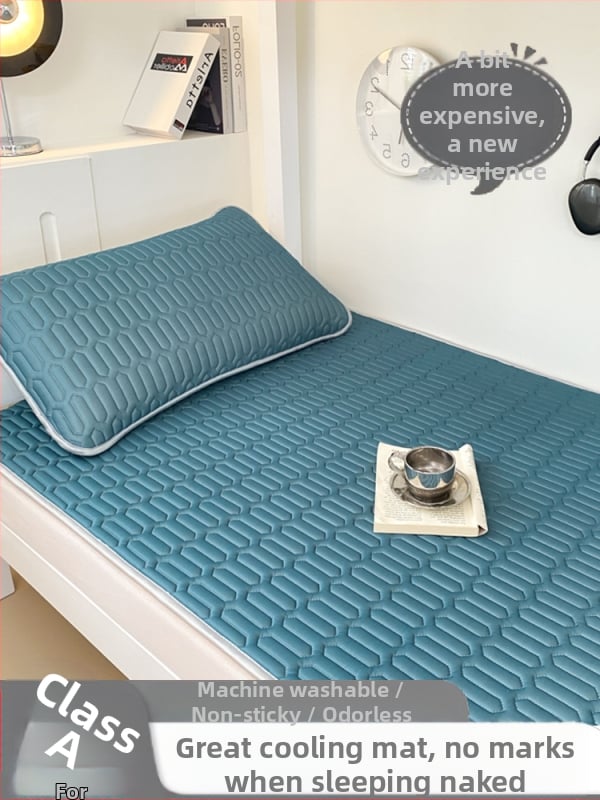 Gultas palags studentu kopmītnēs, dabīgs latekss, lateksa saturs 90% vai vairāk, drukāts audums, universāls stils