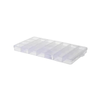 28-kompartmentide läbipaistmatu juveelide hoiukarp karoliinivõrkudega, liikumise ennetamiseks – laua plastmassist juveelide hoiukarp, kaasaegne minimalist stiil