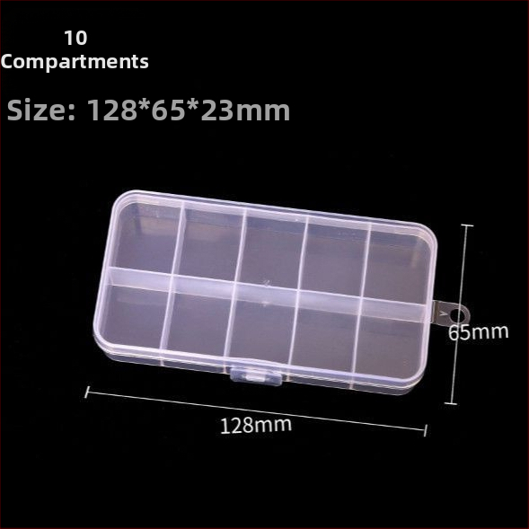 28-kompartmentide läbipaistmatu juveelide hoiukarp karoliinivõrkudega, liikumise ennetamiseks – laua plastmassist juveelide hoiukarp, kaasaegne minimalist stiil