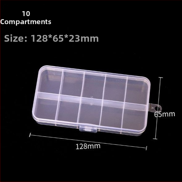 28-kompartmentide läbipaistmatu juveelide hoiukarp karoliinivõrkudega, liikumise ennetamiseks – laua plastmassist juveelide hoiukarp, kaasaegne minimalist stiil