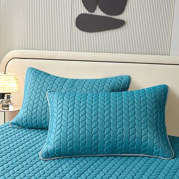 Sintētiskā lateksa dzesēšanas mats vasarai, saliekams un mazgājams veļas mazgājamā mašīnā, viegls luksusa stils, lateksa saturs 90%+