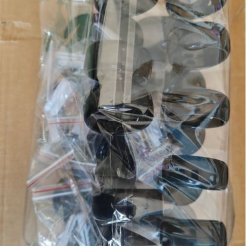 Isekleepuv kardinaraam konks, paigaldus lae külge ilma puurimita, kaasaegne stiil, ABS materjal, kandevõime 3–5 kg