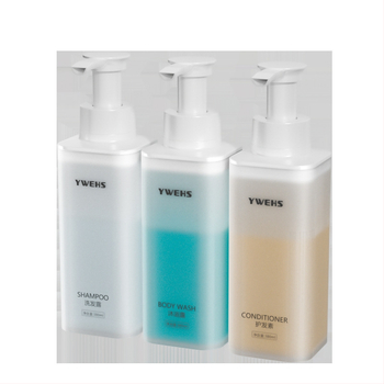 Fali szappanadagoló hotelfürdőhöz – pumpás habadagoló, ABS, 600 g, injektív öntés, könnyű luxus stílus