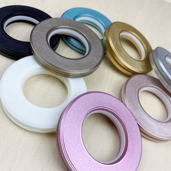 MZ M520 aizkaru sprādze - PP materiāls, mūsdienīgs minimālisma stils